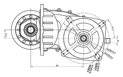 Gear Reducer JS35YA