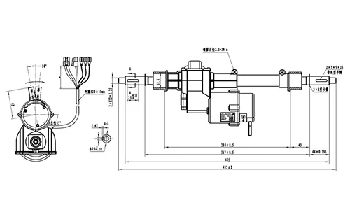 Rear Drive Axle Assembly HQ061A Series