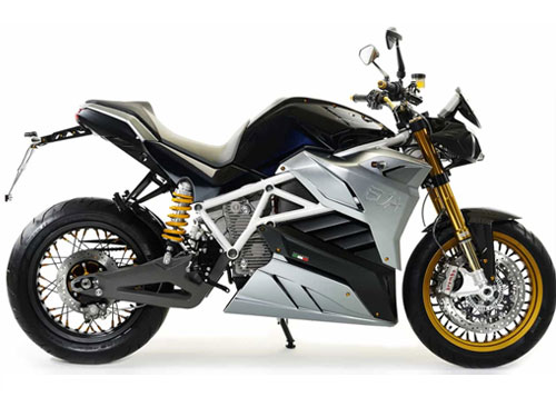 Motors and Drives for Electric Motorcycle
