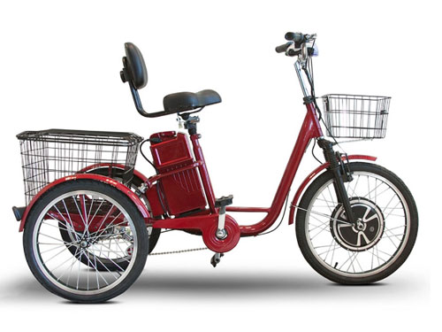 Electric Tricycle and Electric
                                Cargo Trike